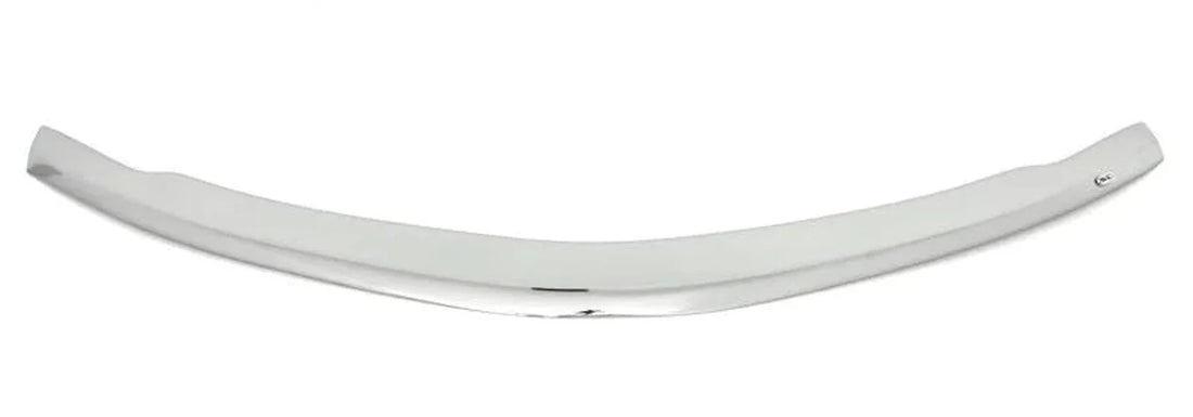 AVS Aeroskin Low Profile Hood Shield - Chrome fits 2015-2017 Toyota Camry - Installation View