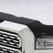 Load image into Gallery viewer, AVS Aeroskin Low Profile Hood Shield - Matte Black fits 2020-2022 GMC Sierra 2500 / 3500 HD - Side View