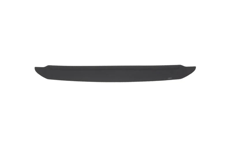 AVS Aeroskin Textured Low Profile Hood Shield - Black fits 2017-2018 Ford F-150 Raptor - Side View
