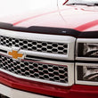 Load image into Gallery viewer, AVS Aeroskin Textured Low Profile Hood Shield - Black fits 2017-2018 Ford F-150 Raptor - Back View