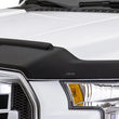 Load image into Gallery viewer, AVS Aeroskin Textured Low Profile Hood Shield - Black fits 2017-2018 Ford F-150 Raptor - Installation View