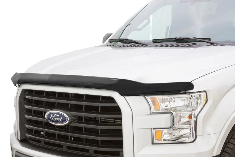 AVS Bugflector Medium Profile Hood Shield - Smoke fits 2006-2009 Dodge Ram 1500 / Ram 2500 / Ram 3500 - Main Product View