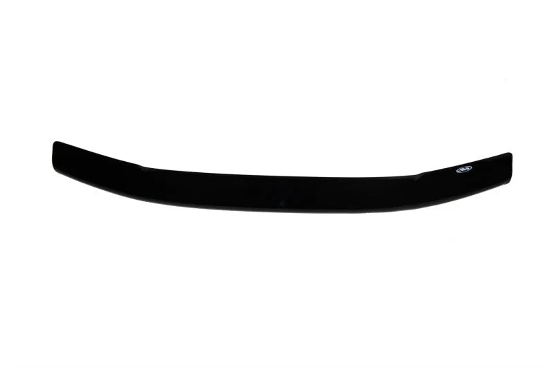 AVS Bugflector Medium Profile Hood Shield - Smoke fits 2006-2009 Dodge Ram 1500 / Ram 2500 / Ram 3500 - Side View