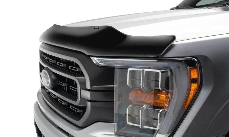 AVS Bugflector Medium Profile Hood Shield Smoke fits 1998-2002 Honda Passport / 1998-2000 Isuzu Amigo / 1998-2003 Isuzu Ro...