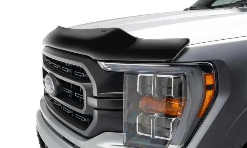 AVS Bugflector Medium Profile Hood Shield Smoke fits 1998-2002 Honda Passport / 1998-2000 Isuzu Amigo / 1998-2003 Isuzu Ro...