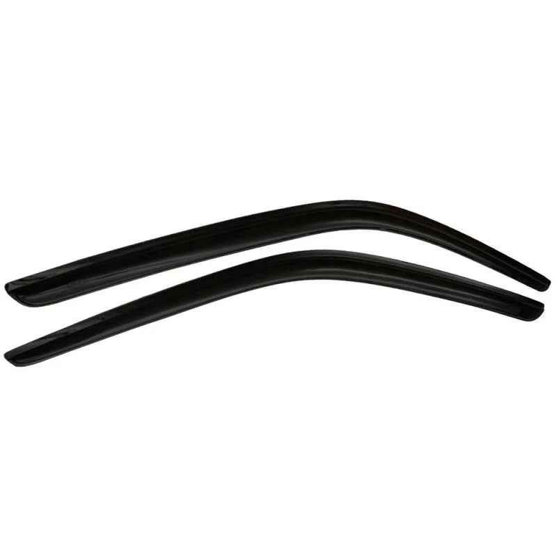 AVS Cab Ventvisor Outside Mount Window Deflectors 2pc Smoke fits 2015-2022 Chevrolet Colorado / 2015-2022 GMC Canyon - Ins...