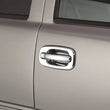 Load image into Gallery viewer, AVS Door Handle Covers 8pc Set - Chrome fits 1999-2007 Chevrolet Tahoe / GMC - Main Product View