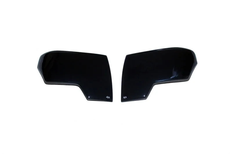AVS Headlight Covers Black fits 1999-2002 Chevrolet Silverado 1500 / 2001-2002 Chevrolet Silverado 2500 / 2001-2002 Chevro...