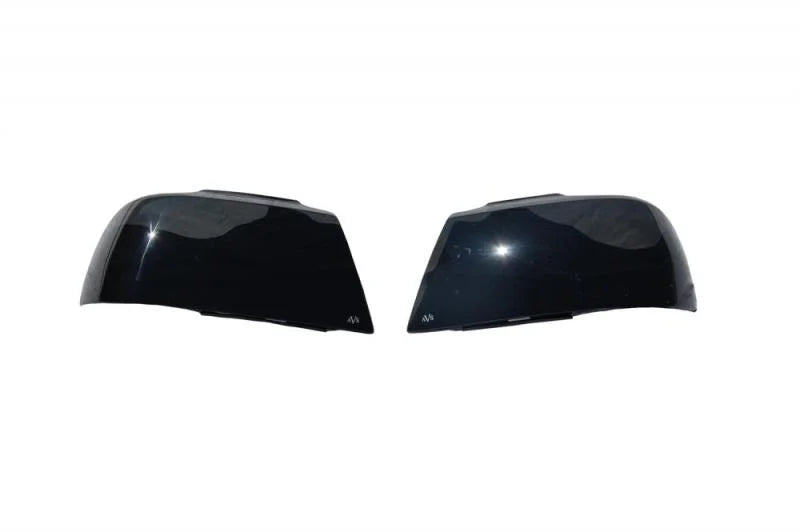 AVS Headlight Covers - Smoke fits 2007-2013 GMC Sierra 1500 / Sierra 2500 HD / Sierra 3500 HD - Main Product View