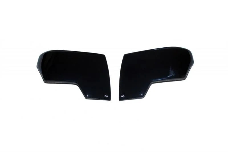 AVS Headlight Covers - Smoke fits 2014-2019 GMC Sierra 1500 / Sierra 1500 Limited - Main Product View