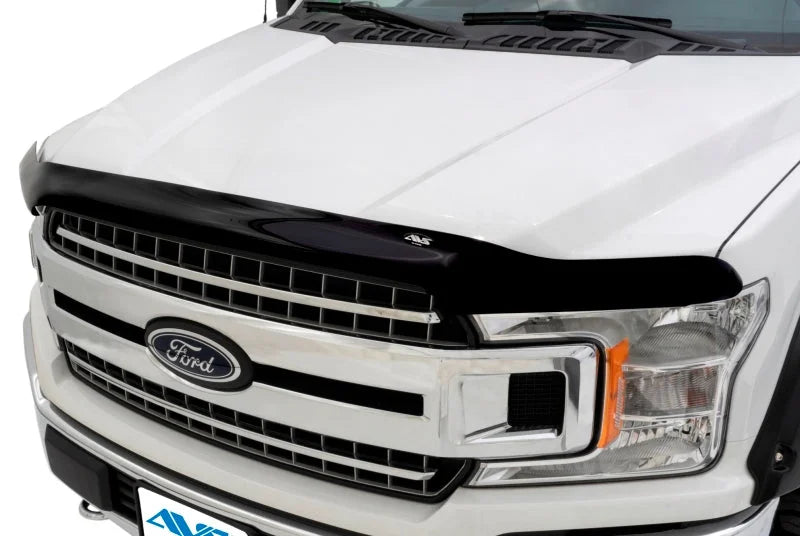 AVS High Profile Bugflector II Hood Shield - Side View