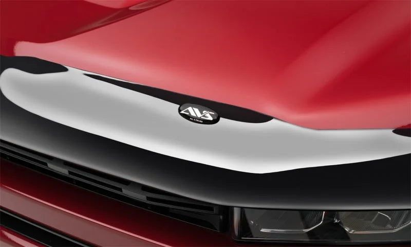 AVS High Profile Bugflector II Hood Shield - Installation View