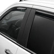 Load image into Gallery viewer, AVS 17-22 Mazda CX-5 In-Channel Ventvisor Front &amp; Rear Window Deflectors 4pc - Smoke - Back View