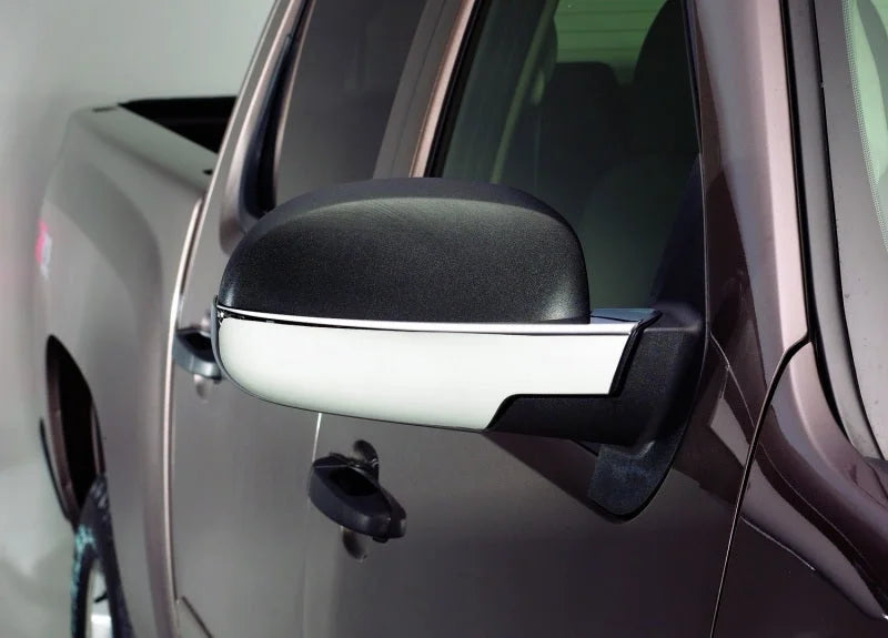 AVS Mirror Covers 2pc - Chrome fits 2000-2007 Cadillac / Chevrolet / GMC - Check Fitment Details - Main Product View