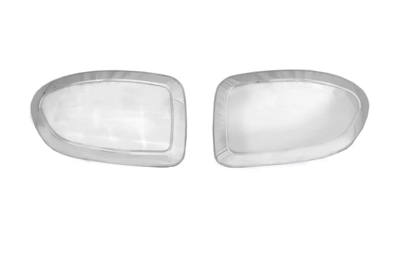 AVS Mirror Covers 2pc - Chrome fits 2000-2007 Cadillac / Chevrolet / GMC - Check Fitment Details - Additional View 5