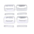 Load image into Gallery viewer, AVS (No Keypad/Passenger Keyhole) Door Handle Covers 8pc Set - Chrome fits 2004-2014 Ford F-150 - Additional View 5