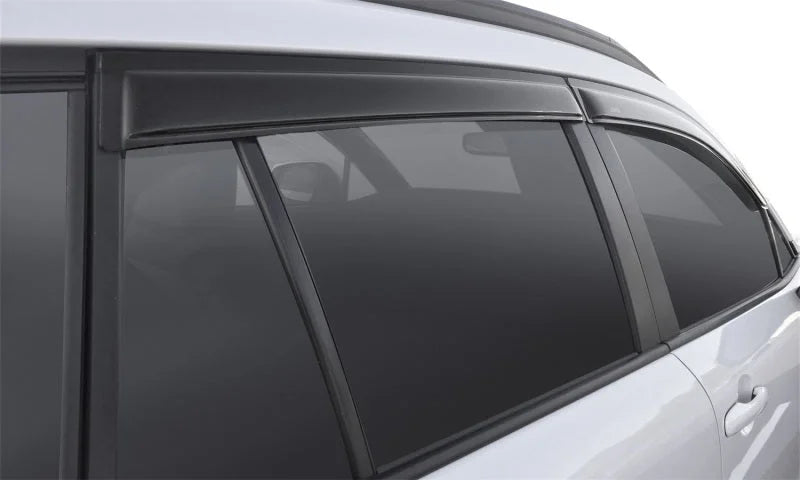 AVS Outside Mount Ventvisor Defector 4pc - Smoke fits 2022-2025 Toyota Corolla / Corolla Cross - Side View