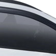 Load image into Gallery viewer, AVS Outside Mount Ventvisor Defector 4pc - Smoke fits 2022-2025 Toyota Corolla / Corolla Cross - Back View