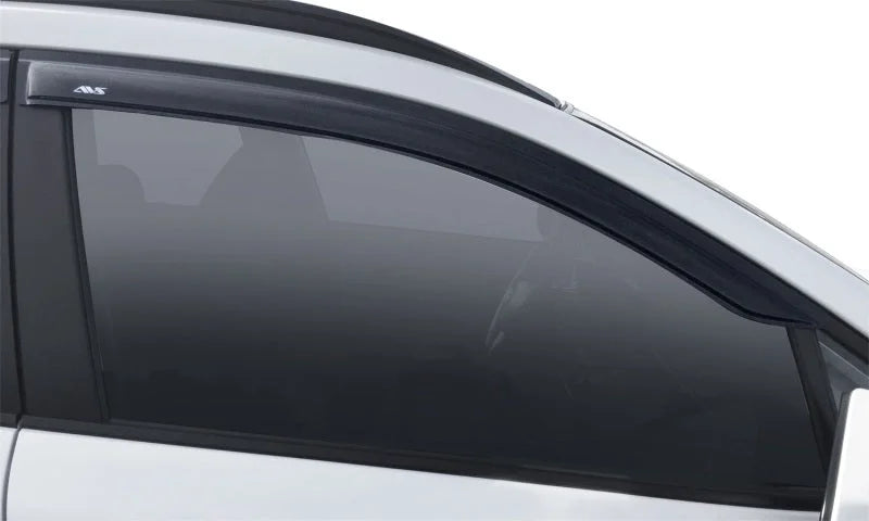 AVS Outside Mount Ventvisor Defector 4pc - Smoke fits 2022-2025 Toyota Corolla / Corolla Cross - Back View