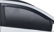 Load image into Gallery viewer, AVS Outside Mount Ventvisor Defector 4pc - Smoke fits 2022-2025 Toyota Corolla / Corolla Cross - Back View