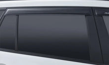 Load image into Gallery viewer, AVS Outside Mount Ventvisor Defector 4pc - Smoke fits 2022-2025 Toyota Corolla / Corolla Cross - Installation View