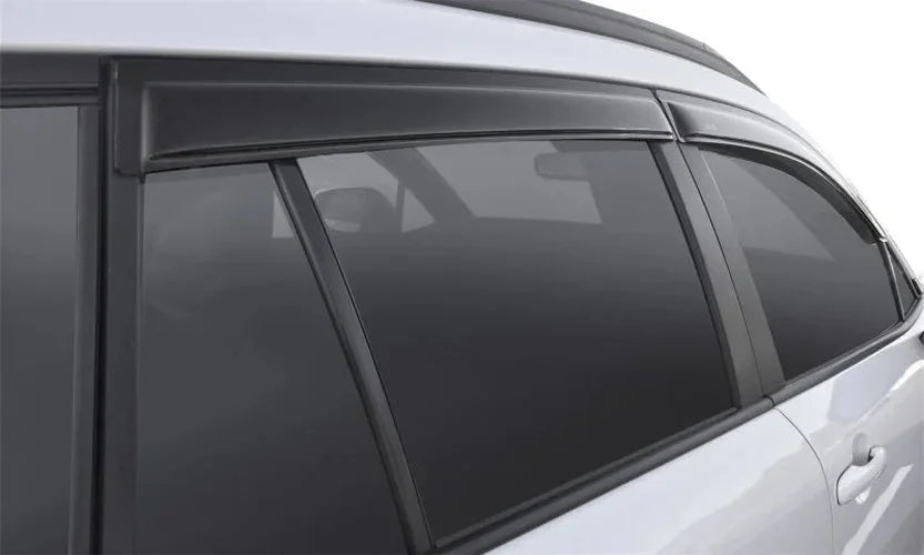 AVS Outside Mount Ventvisor Defector 4pc - Smoke fits 2022-2025 Toyota Corolla / Corolla Cross - Side View