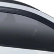 Load image into Gallery viewer, AVS Outside Mount Ventvisor Defector 4pc - Smoke fits 2022-2025 Toyota Corolla / Corolla Cross - Back View