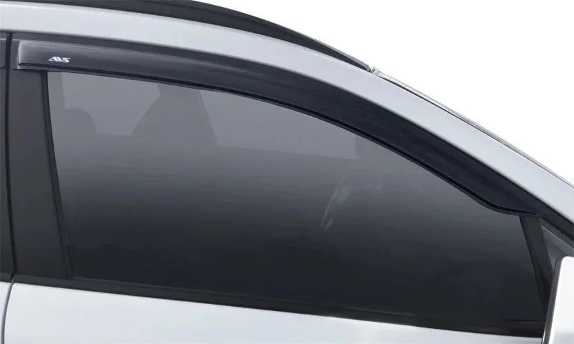 AVS Outside Mount Ventvisor Defector 4pc - Smoke fits 2022-2025 Toyota Corolla / Corolla Cross - Back View