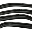 Load image into Gallery viewer, AVS Outside Mount Ventvisor Defector 4pc - Smoke fits 2022-2025 Toyota Corolla / Corolla Cross - Additional View 6