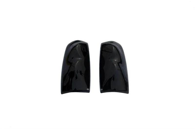 AVS Styleside Tail Shades Tail Light Covers - Smoke fits 2004-2008 Ford F-150 - Main Product View