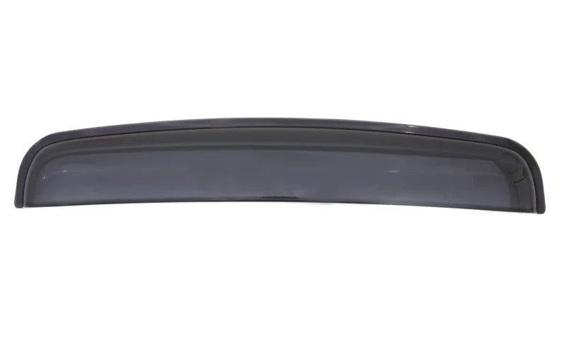 AVS Universal Windflector Classic Sunroof Wind Deflector (Fits Up To 34.25in.) - Smoke - Side View