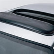 Load image into Gallery viewer, AVS Universal Windflector Classic Sunroof Wind Deflector (Fits Up To 38.5in.) - Smoke - Main Product View