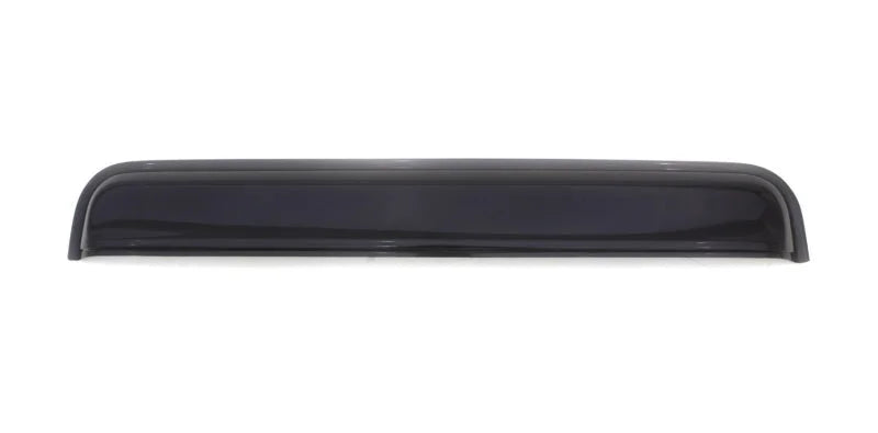 AVS Universal Windflector Classic Sunroof Wind Deflector (Fits Up To 38.5in.) - Smoke - Side View