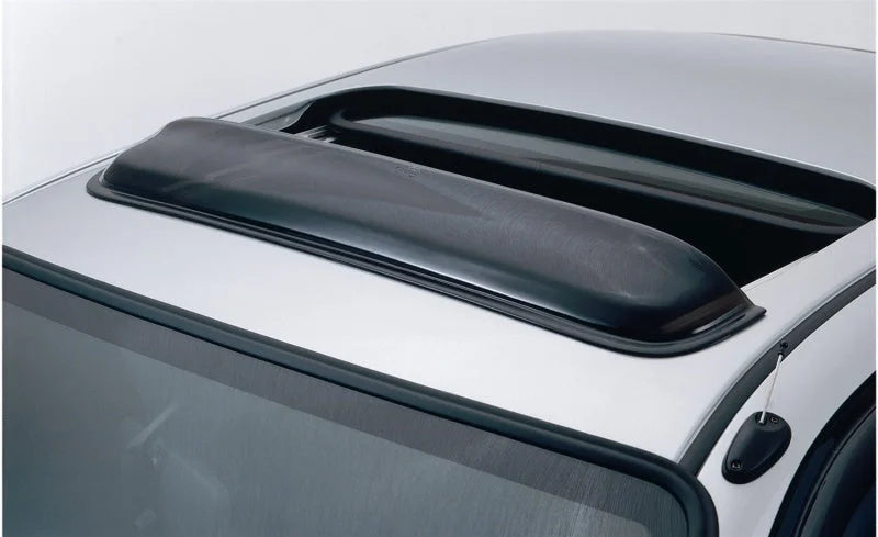 AVS Universal Windflector Classic Sunroof Wind Deflector (Fits Up To 41.5in.) - Smoke - Side View