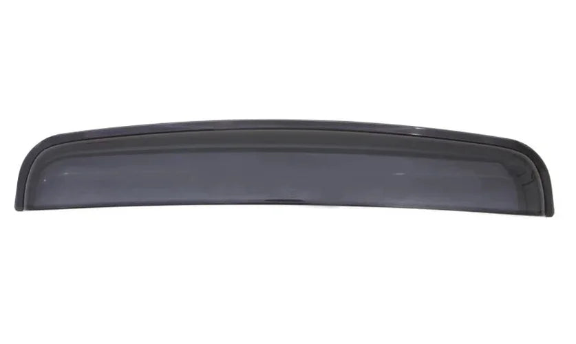 AVS Universal Windflector Classic Sunroof Wind Deflector (Fits Up To 34.25in.) - Smoke - Side View