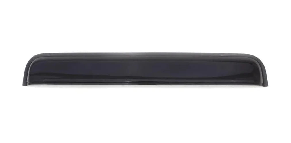 AVS Universal Windflector Classic Sunroof Wind Deflector (Fits Up To 38.5in.) - Smoke - Side View