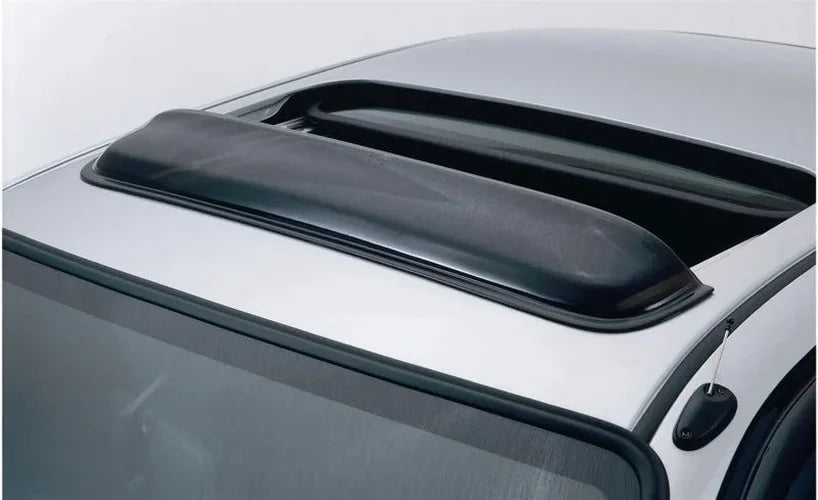 AVS Universal Windflector Classic Sunroof Wind Deflector (Fits Up To 41.5in.) - Smoke - Side View