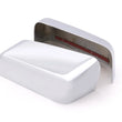 Load image into Gallery viewer, AVS (Upper Half) Mirror Covers 2pc - Chrome fits 2004-2008 Ford F-150 - Main Product View