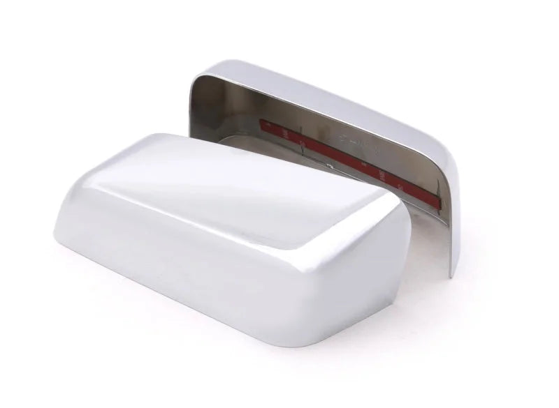 AVS (Upper Half) Mirror Covers 2pc - Chrome fits 2004-2008 Ford F-150 - Main Product View