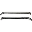 Load image into Gallery viewer, AVS Ventshade Window Deflectors 2pc - Stainless fits 1965-1977 Volkswagen Beetle - Main Product View