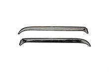 Load image into Gallery viewer, AVS Ventshade Window Deflectors 2pc - Stainless fits 1965-1977 Volkswagen Beetle - Main Product View