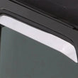 Load image into Gallery viewer, AVS Ventshade Window Deflectors 2pc - Stainless fits 1983-1992 Ford Bronco II / Ranger - Check Fitment Details - Back View