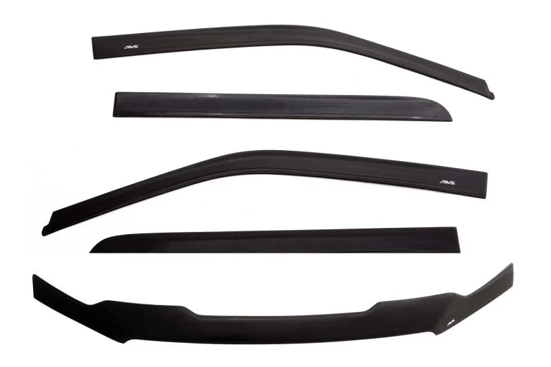 AVS Ventvisor & Aeroskin Deflector Combo Kit - Main Product View