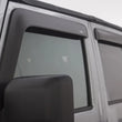 Load image into Gallery viewer, AVS Ventvisor &amp; Aeroskin Deflector Combo Kit - Side View