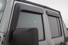 Load image into Gallery viewer, AVS Ventvisor &amp; Aeroskin Deflector Combo Kit - Side View