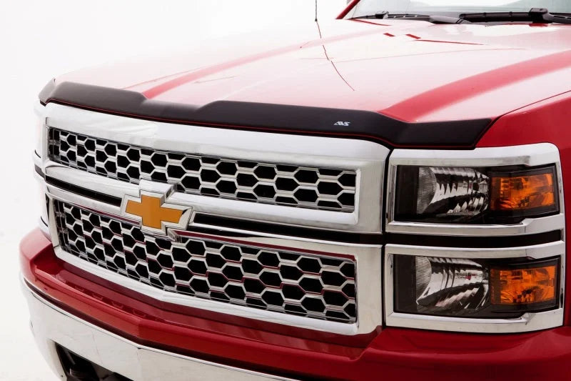 AVS Ventvisor & Aeroskin Deflector Combo Kit - Side View