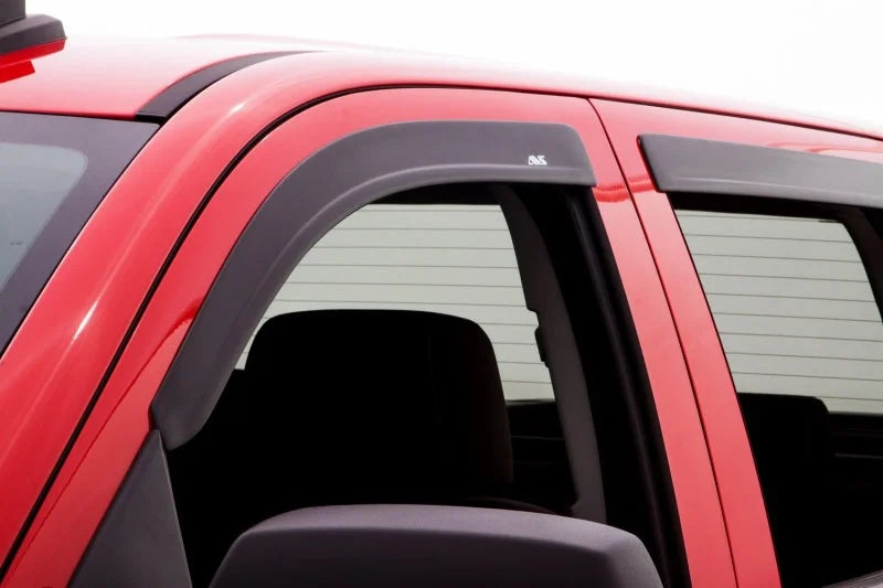 AVS Ventvisor & Aeroskin Deflector Combo Kit - Back View