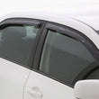 Load image into Gallery viewer, AVS 12-18 Chevy Sonic Hatch (5 Door) Ventvisor Front &amp; Rear Window Deflectors 4pc - Smoke - Side View