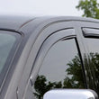 Load image into Gallery viewer, AVS 2018+ Volkswagen Atlas Ventvisor Front &amp; Rear Window Deflectors 4pc - Smoke - Installation View