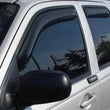 Load image into Gallery viewer, AVS 2018+ Volkswagen Atlas Ventvisor Front &amp; Rear Window Deflectors 4pc - Smoke - Additional View 5